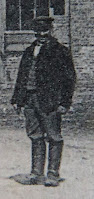 François duhamel (1868-192.) détail carte postale ancienne corny 27