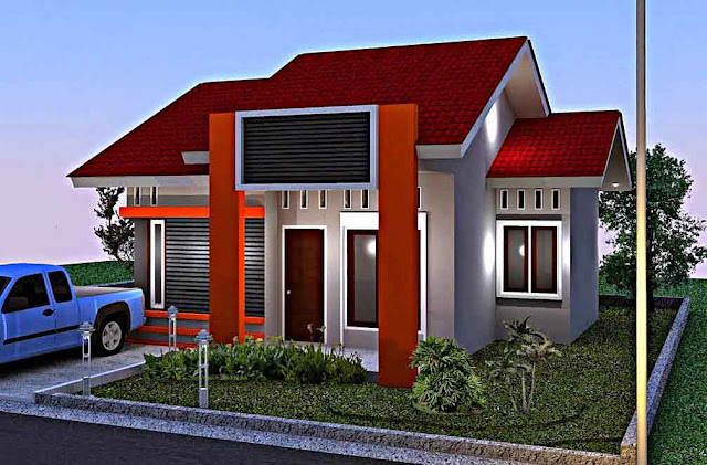 Model Rumah Minimalis Sederhana