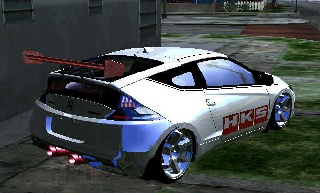 Honda CRZ dff only Mod GTA SA Android