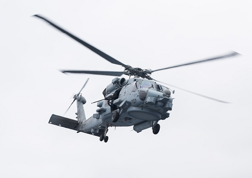 cảm biến phát hiện tàu ngầm MH-60R