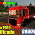 Skin Scania P310 No Truck Qualificada Estilo Verdureiro – WTDS | Download