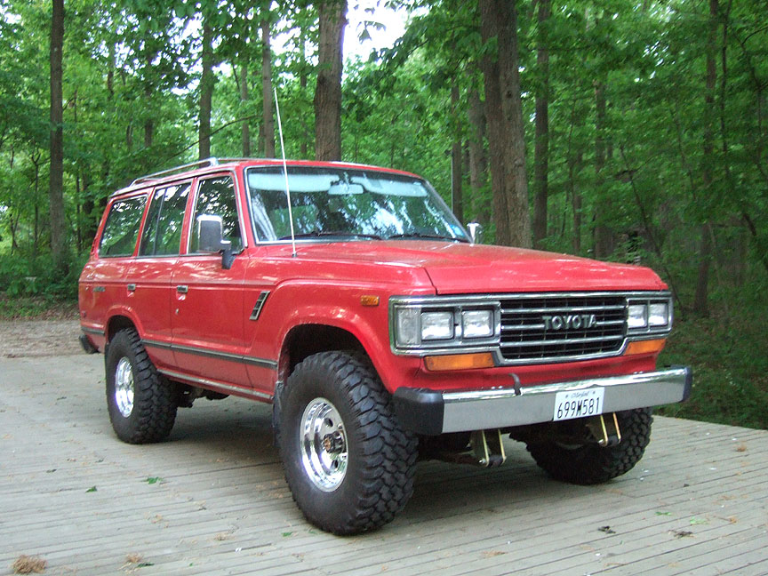 The best camping and travel truck for sale my Toyota Landcruiser 1989 