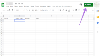 Cara Membuat Google Spreadsheet Dapat Diedit oleh Banyak Pengguna