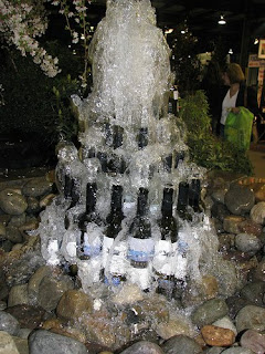 Create an Inspiring Wine Bottle Garden Fountain