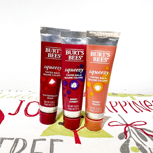 Christmas With Burt’s Bees