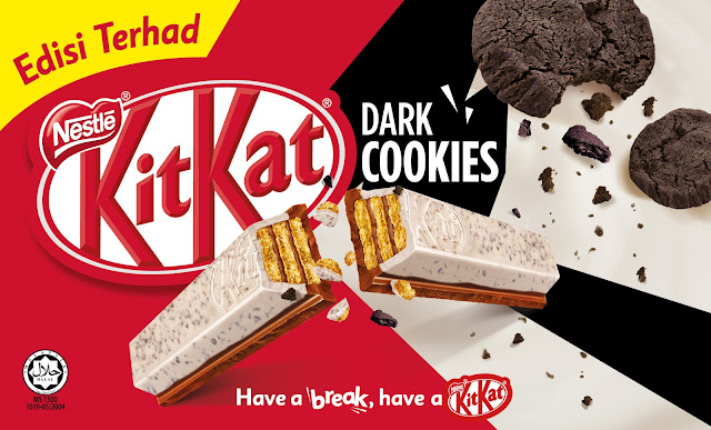 Have an Uplifting KITKAT Break with the New Limited-Edition KITKAT Dark Cookies