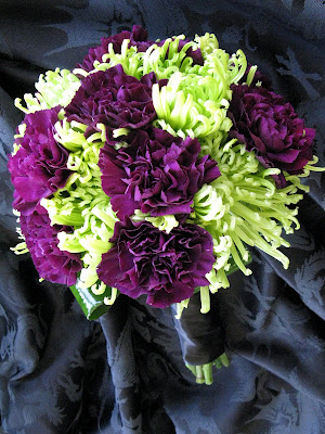 purple wedding color schemes for fall