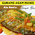 RESEP GURAME ASAM MANIS  NANAS DIJAMIN BIKIN KETAGIHAN!