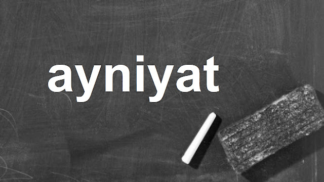 ayniyat