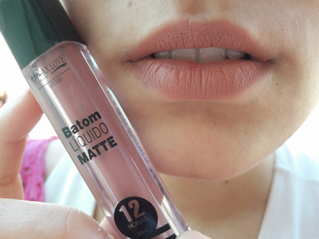 #EuTestei: Batom liquido Matte da MAX LOVE