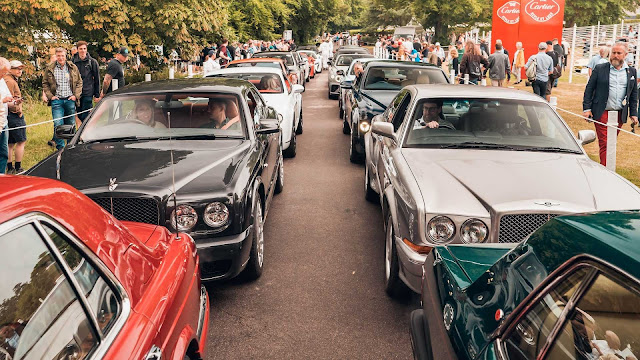 Bentley Parades 40 Years Of Turbocharged Models At Goodwood