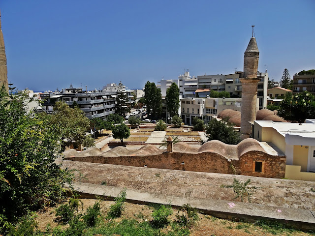 miasto Rethymno Kreta