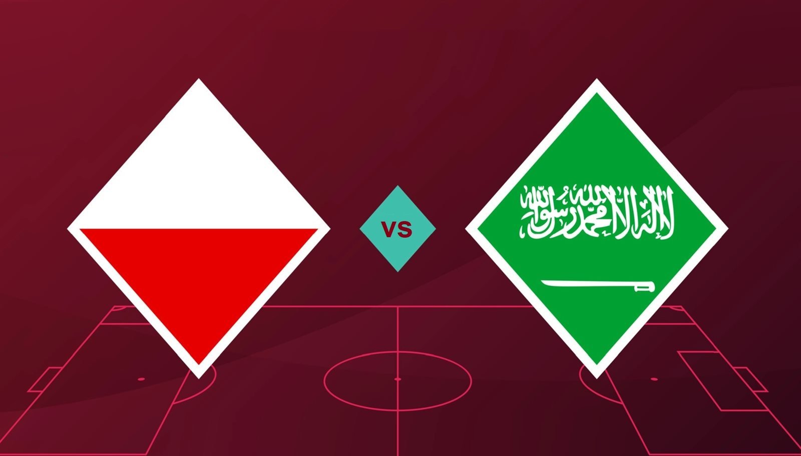 Live stream of the match between Saudi Arabia and Poland in the World Cup qatar 2022 in high quality
