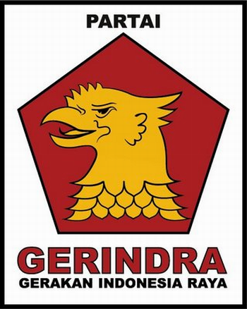  Logo  Logo  Partai Gerindra