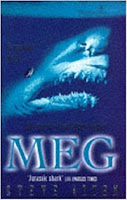 Book cover of Meg by Steve Alten