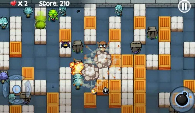 Gratis Bomberman VS Zombies