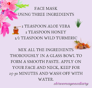 Face mask, brightening, soothing