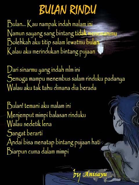 PUISI CINTA BY ANISAYU: Kumpulan Puisi Cinta Romantis 