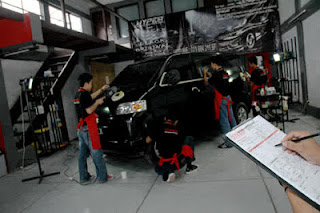 salon mobil semarang