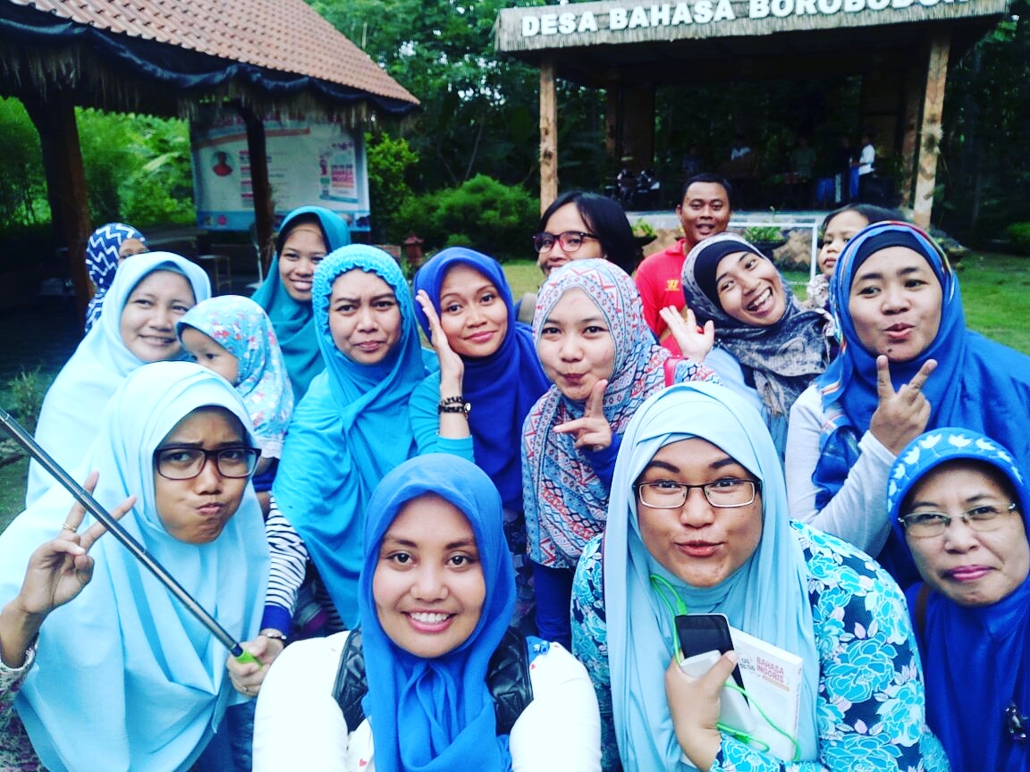 Belajar Cas Cis Cus Bahasa Inggris Di Desa Bahasa Borobudur