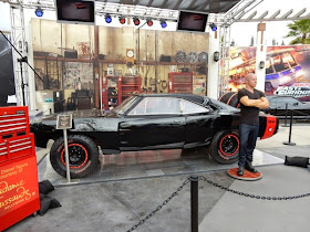 1969 Off Road Charger Furious 7 car Vin Diesel waxwork