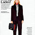 Marloes Horst - Glamour USA Magazine October 2013
