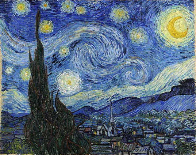 6 Quadros de Van Gogh para compor a sua Decoração