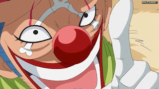 ワンピースアニメ ドレスローザ編 629話 バギー BUGGY CV.千葉繫 | ONE PIECE Episode 629