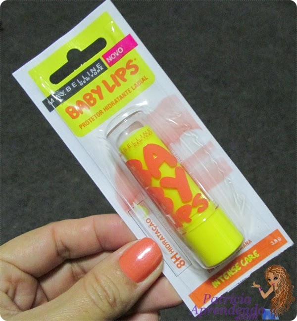 Baby Lips Maybelline Intense Care