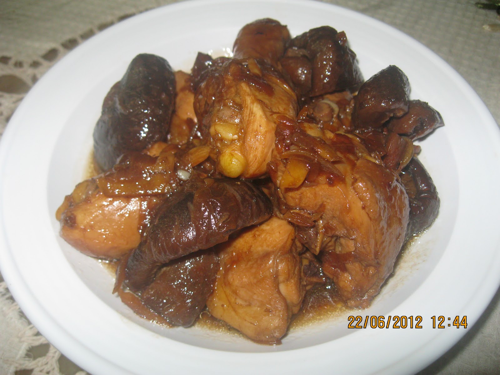 Tumis.my - resepi Ayam Masak Kicap Halia Cina