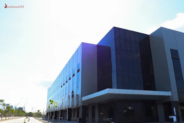 Beeinfotech PH data center facade 2