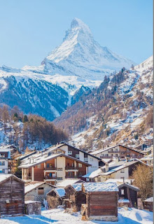 أماكن التزلج في سويسرا
