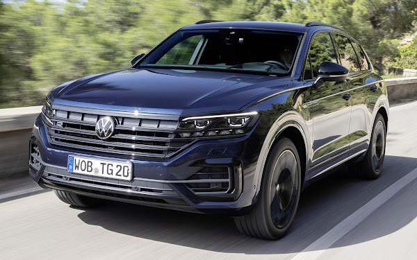 VW Touareg edição comemorativa do 20º aniversário