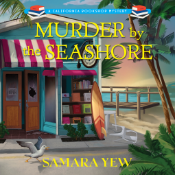 book cover of cozy mystery Murder by the Seashore by Samara Yew