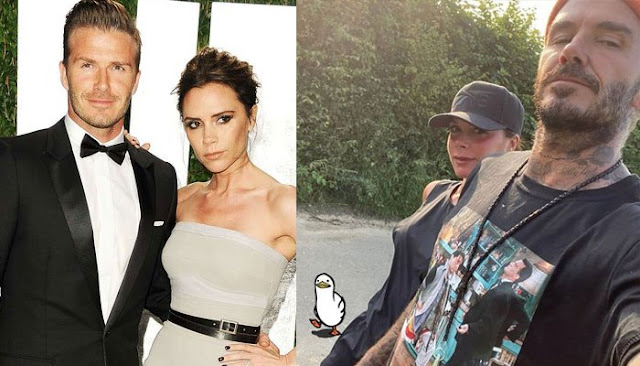 Victoria Beckham makes fun of husband David's unusual fashion choices