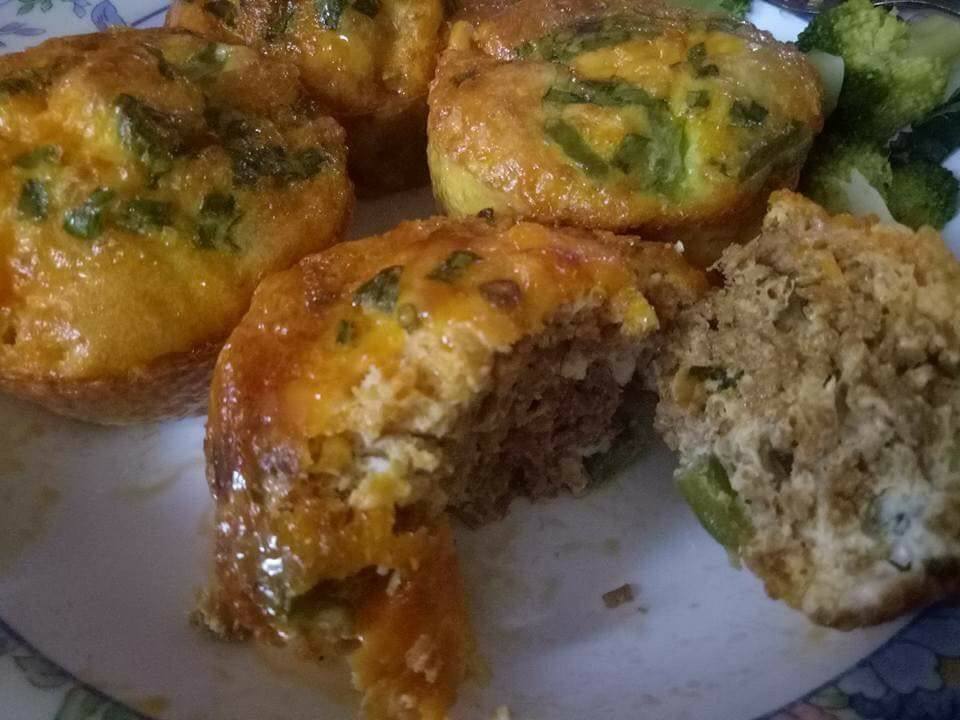 EGG BEEF MUFFIN rasa macam murtabak - Dari Dapur Kak Tie