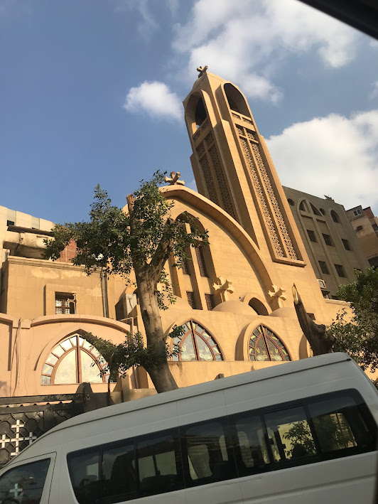Abu Sefein Church in Mohandessin district, Giza