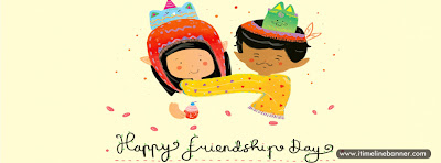 Happy Friendship Day Facebook Timeline Cover