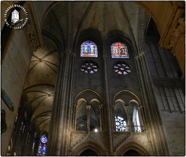 PARIS (75) - Cathédrale Notre-Dame (Portfolio des 850 ans du monument - Intérieur)