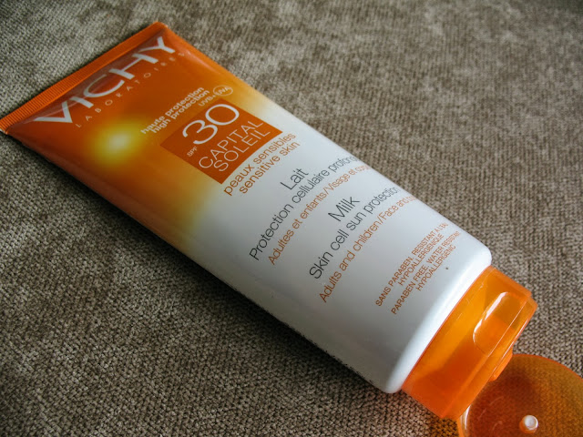 Vichy Capital Soleil SPF30 Milk Skin Cell Protection