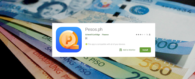 Pesos.ph - Ating Kilalanin ang new lending app na ito