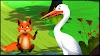 The Fox And The Stork Story