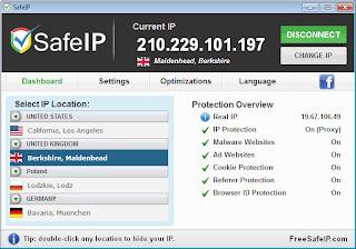 SafeIP 2.0.0.1008 Full Version With Serial Key Free Download