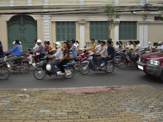 Motorbikes in Vietnam