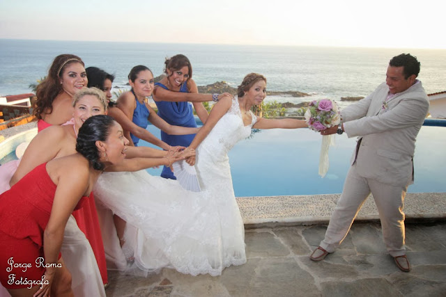 boda en playa, beach wedding, Oaxaca, México, Bodas Huatulco, Wedding Planner