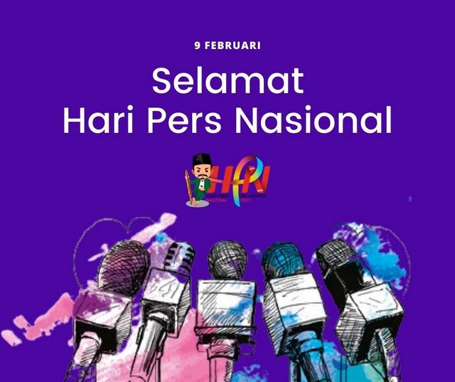 hari pers 9 februari