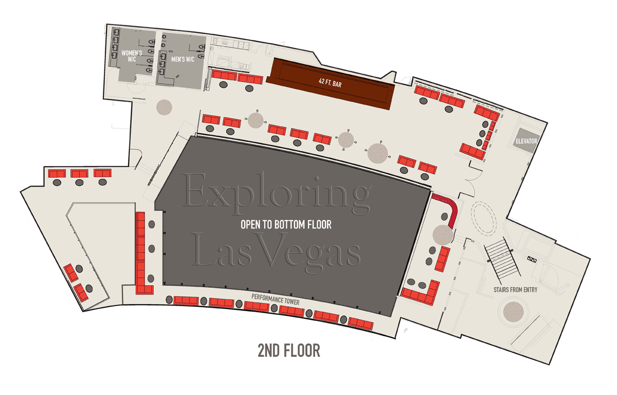 Nightclub Bar Design Floor Plans