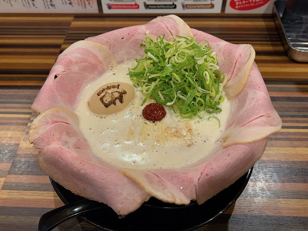 濃度８全部のせラーメン