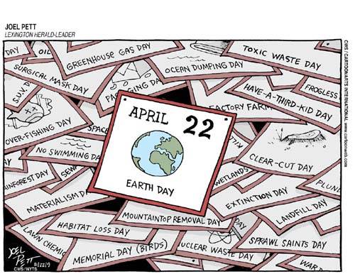 funny earth day cartoons. earth day 2009 movie. earth