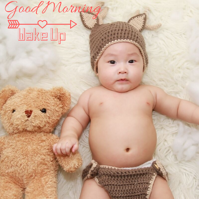 happy Baby Good Morning Images 